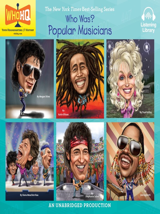 Title details for Who Was: Popular Musicians by Various - Available